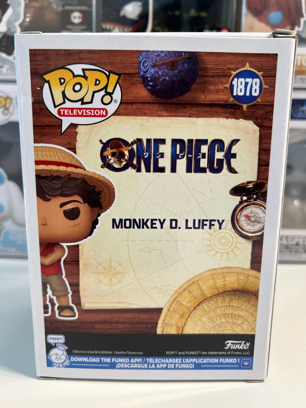 Funko Statuette: Funko POP! Television One Piece Monkey D. Luffy – Nuovo e nell'imballaggio originale da Le Mouret venduto da perfectbijou 2