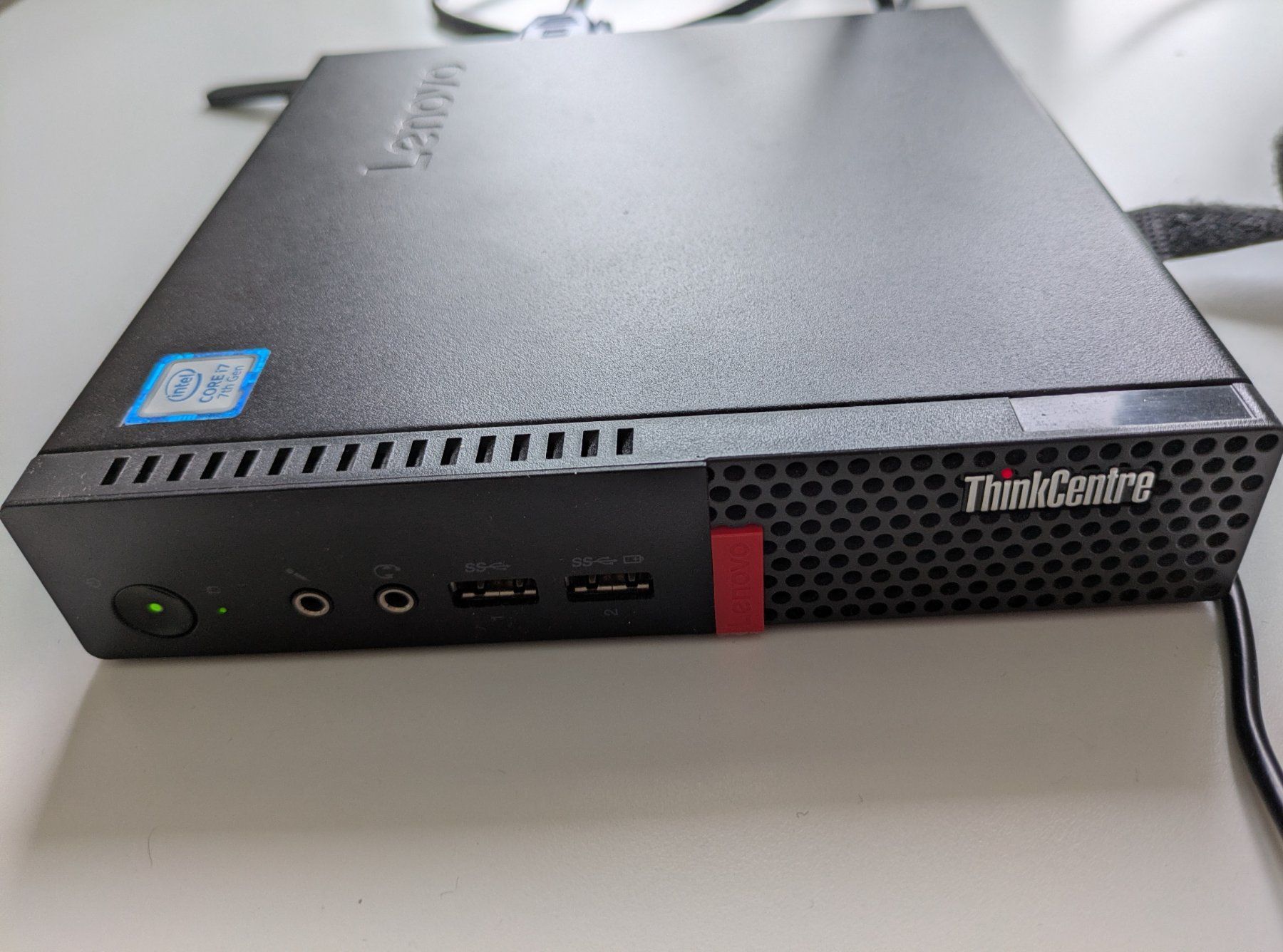 Lenovo PCs: Lenovo ThinkCentre M710q Tiny – D'occasion à Gossau SG par kognit 3