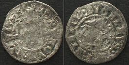 POMMERN - STETTIN 1/2 Schilling 1522, BOGISLAW X. Silber