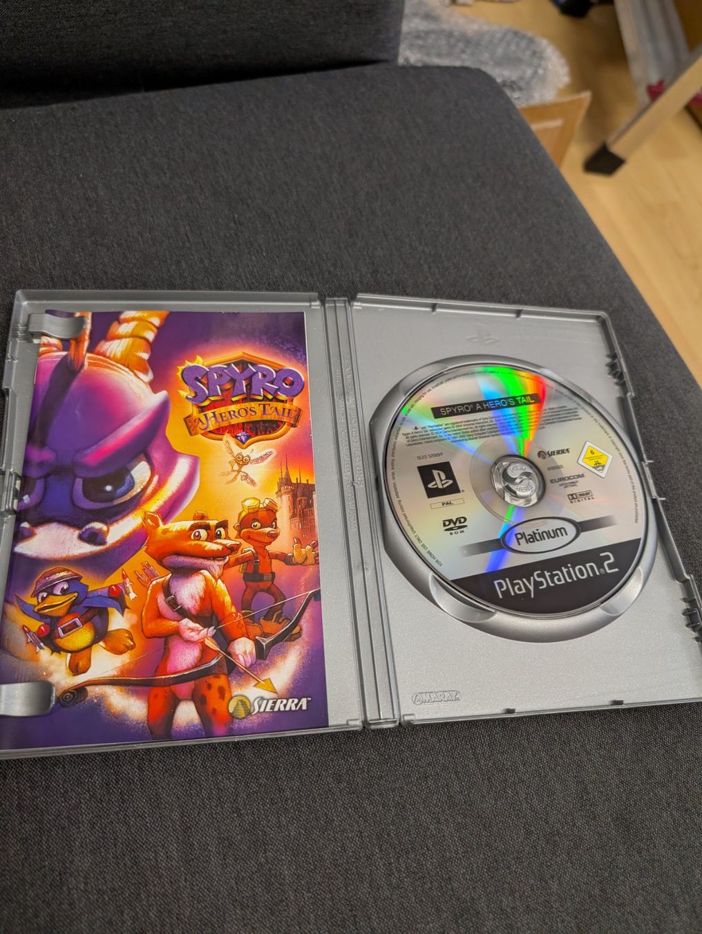 Spiele: Spyro A heroes tail Sony playstation 2 – Gebraucht aus Giubiasco von Ticinerd 2