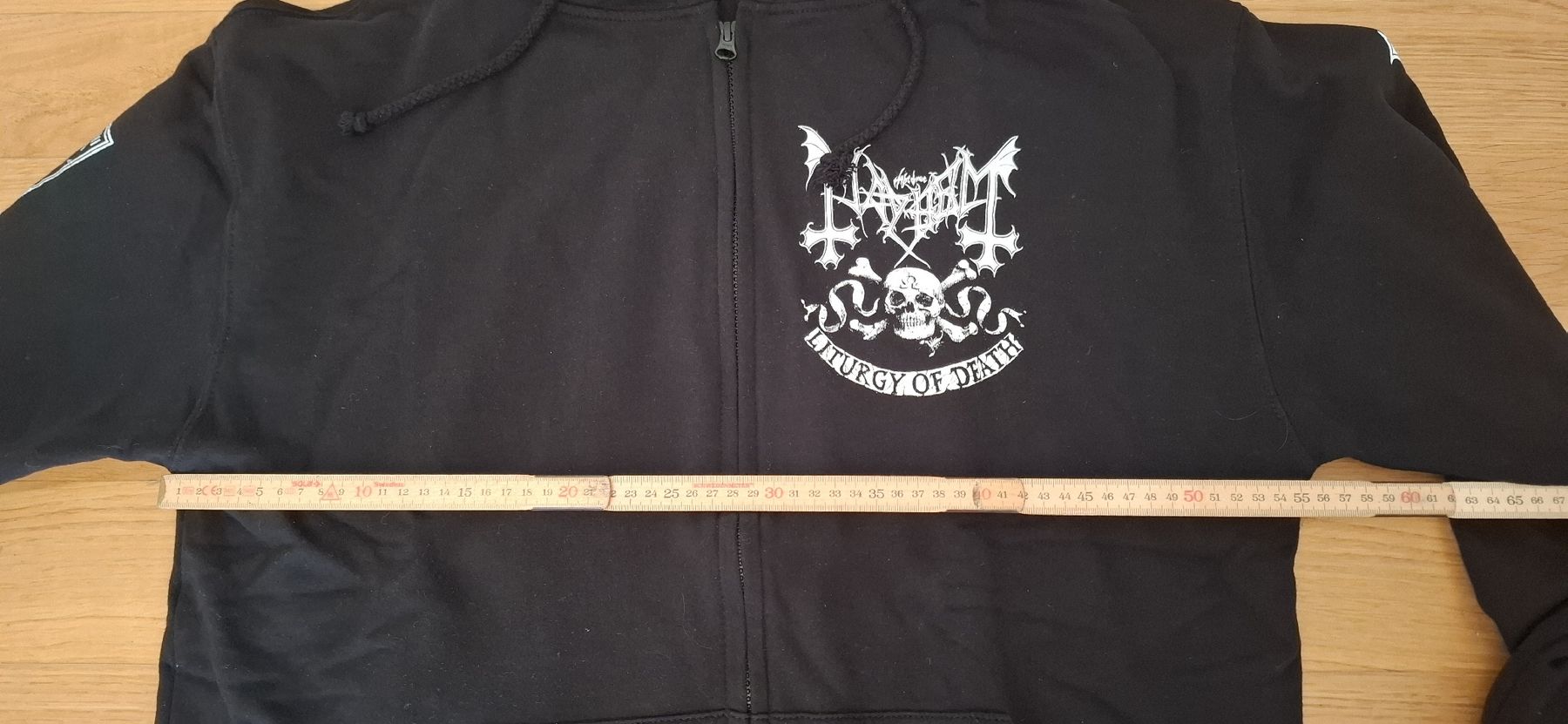 Maglioni & Felpe: Original MAYHEM Hoodie Gr. L oder XL – Usato da Aarberg venduto da Retoson 5