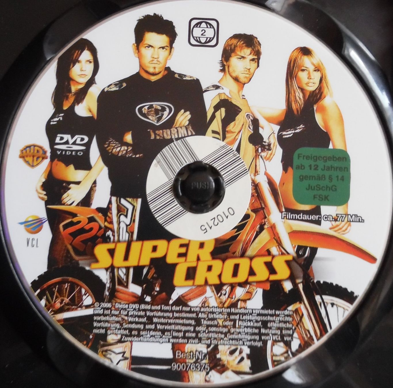 Tutti i DVDs: Super Cross – Usato da Bellinzona venduto da Luna093 1