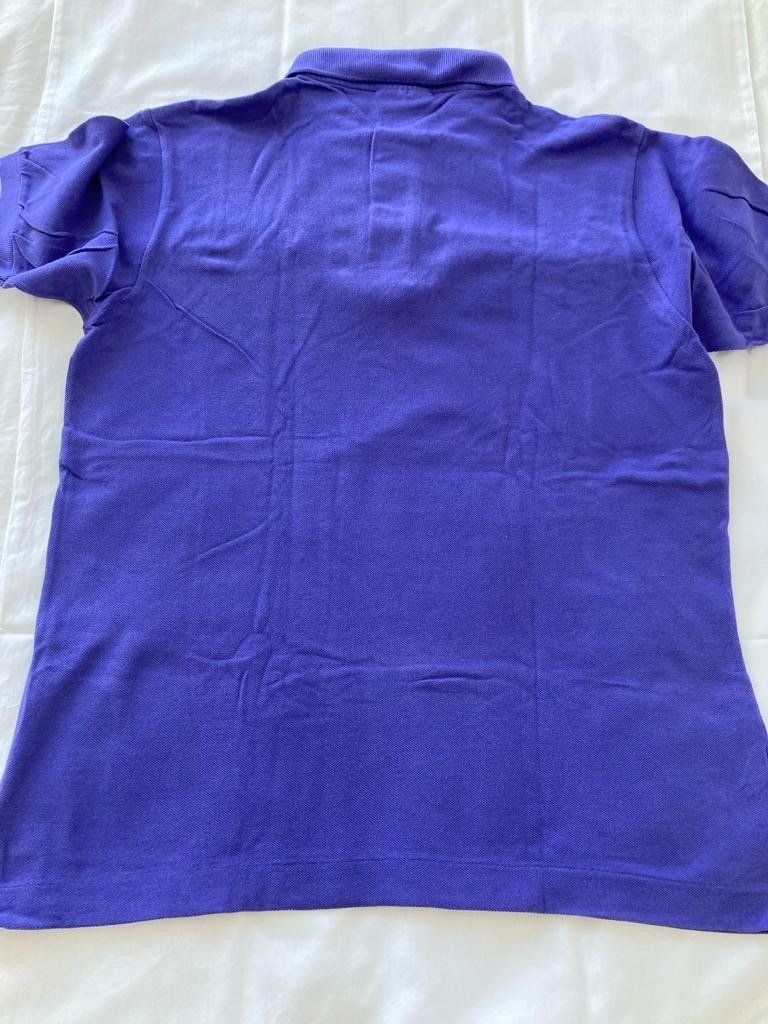 Lacoste Magliette Polo: Polo LACOSTE violet/purple color – Usato da Zürich venduto da aygo_a 1