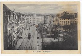 St.Gallen,  Marktplatz