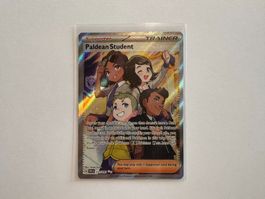Trainer Paldean Student Paldean Fates EN
