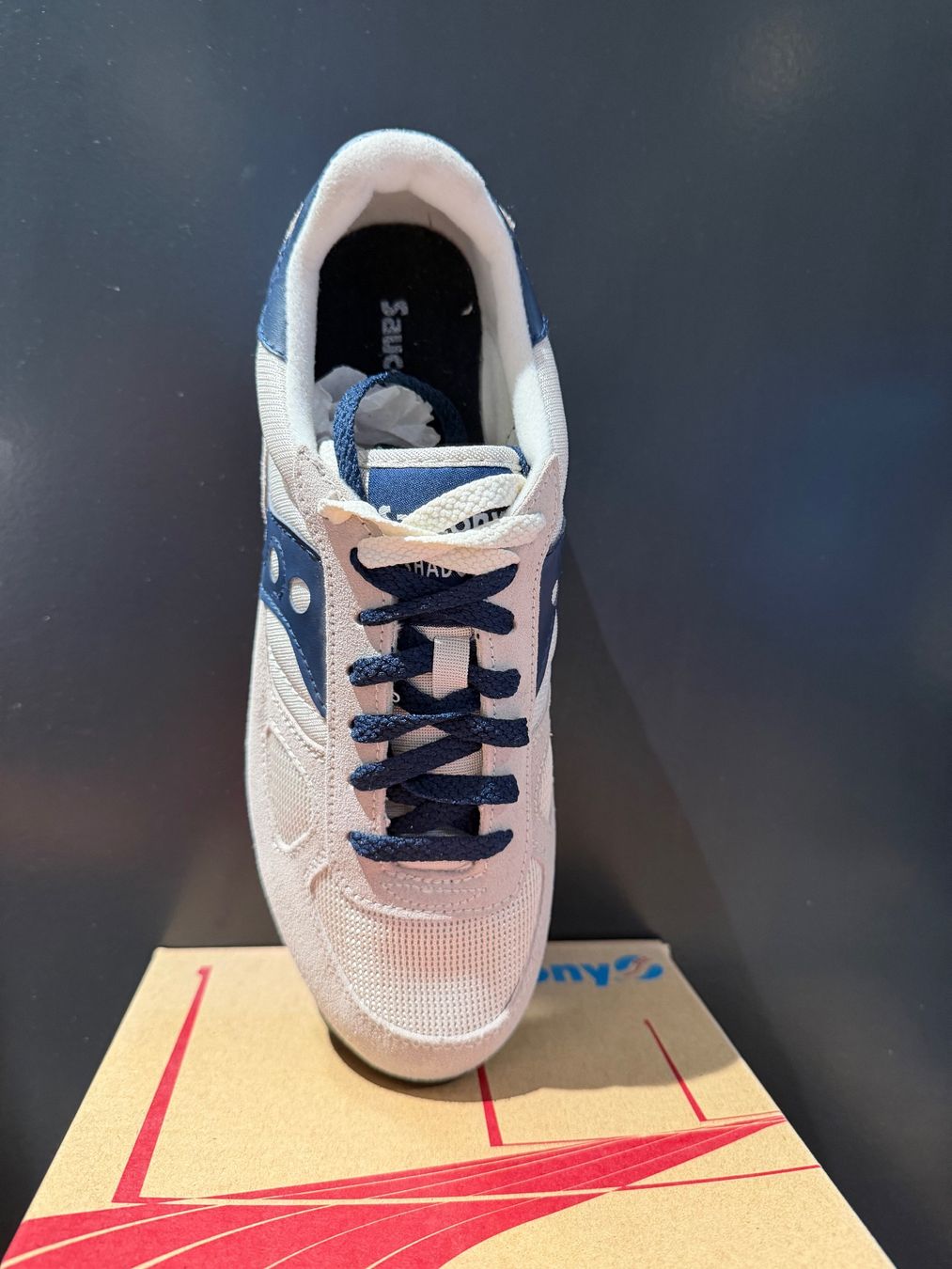 Saucony Herrenschuhe: SAUCONY SHADOW ORGIN GRÖSSE 44.5  INNENSOHLE 28.5 CM – Neu und originalverpackt aus Zürich von LIQUIDATOR.CP 2