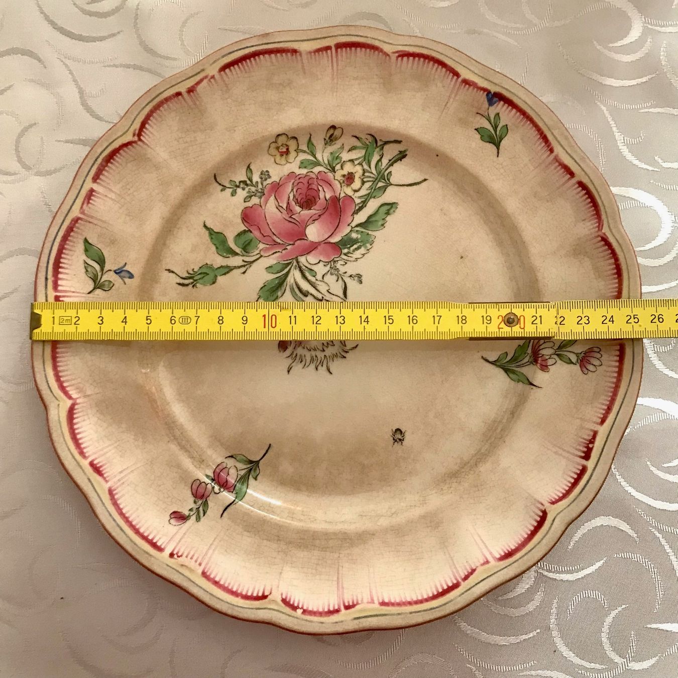 Piatti: ANCIENNE ASSIETTE LUNEVILLE – Usato da Losone venduto da courrier 5