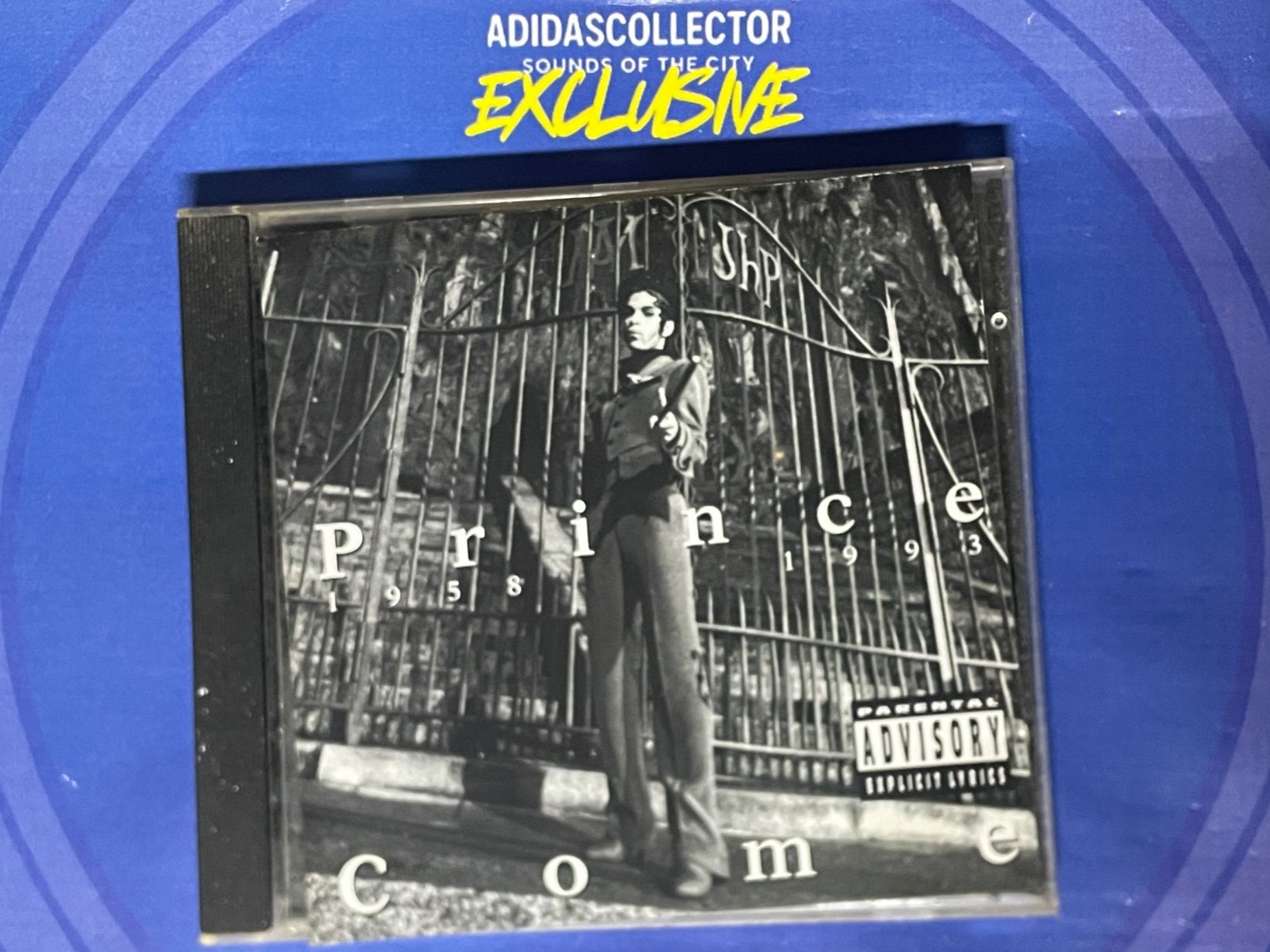 CD: Prince - Come – Usato da Muri b. Bern venduto da AdidasCollector
