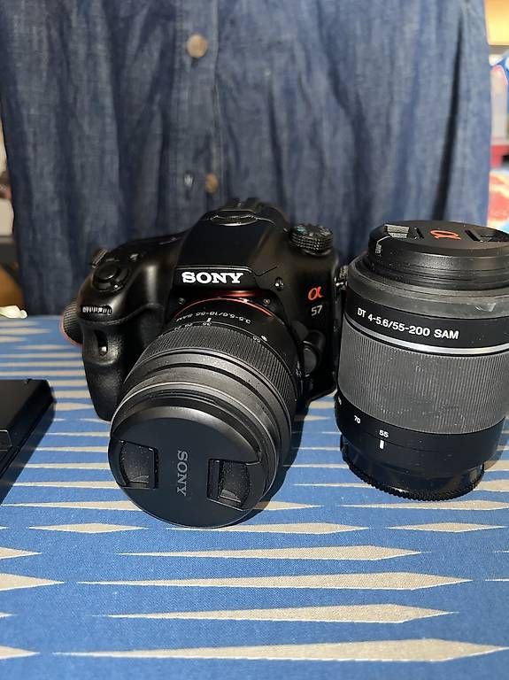 Sony Kamera: Digitalkamera Sony a57 – Gebraucht aus Eichberg von Truebanana 1