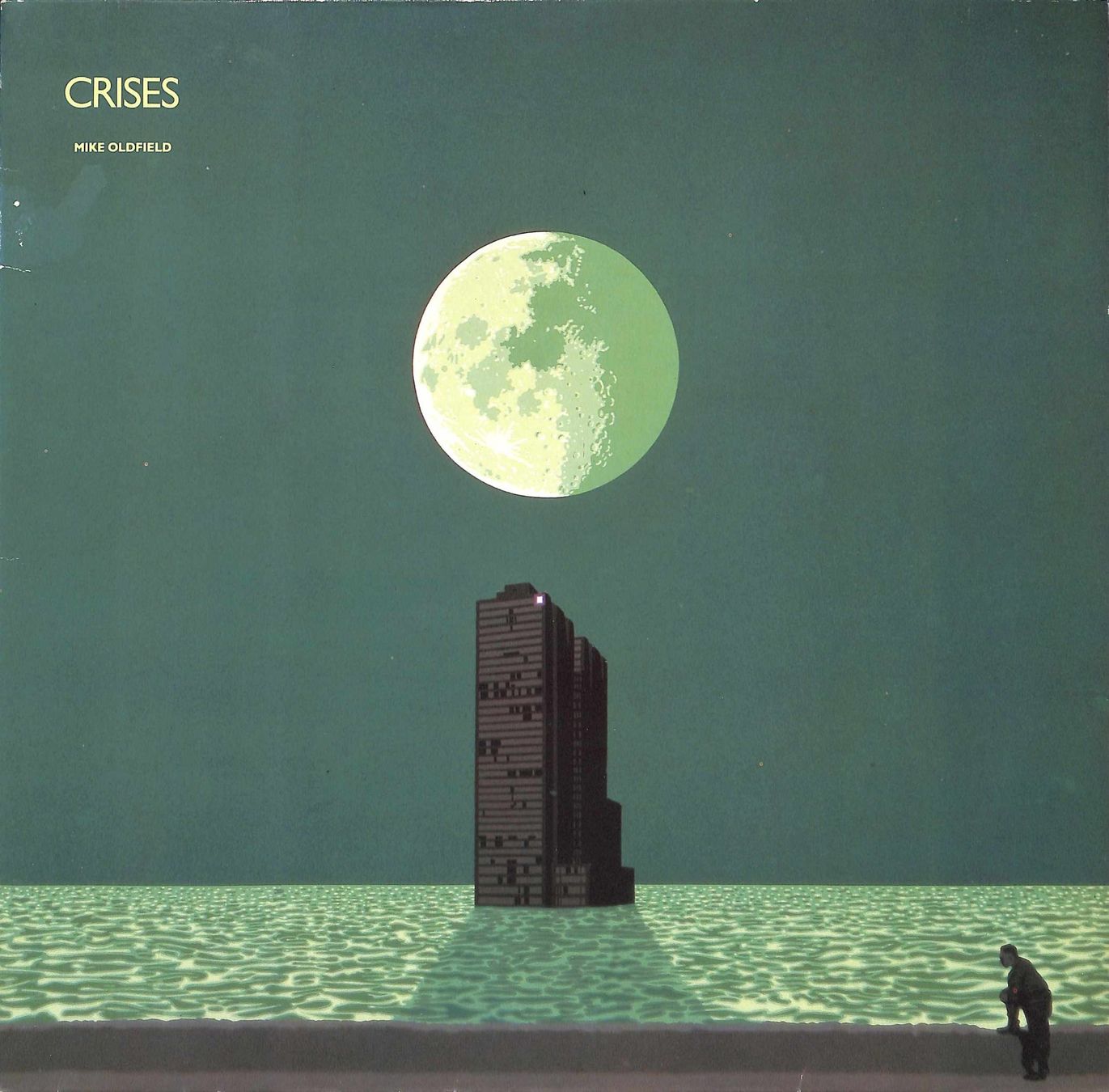 Dischi in vinile: LP: Mike Oldfield - Crises – Usato da Trimmis venduto da Dres2