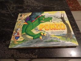 Bilderbuch Ponzo der Höhlendrache, Heinz von Gunten