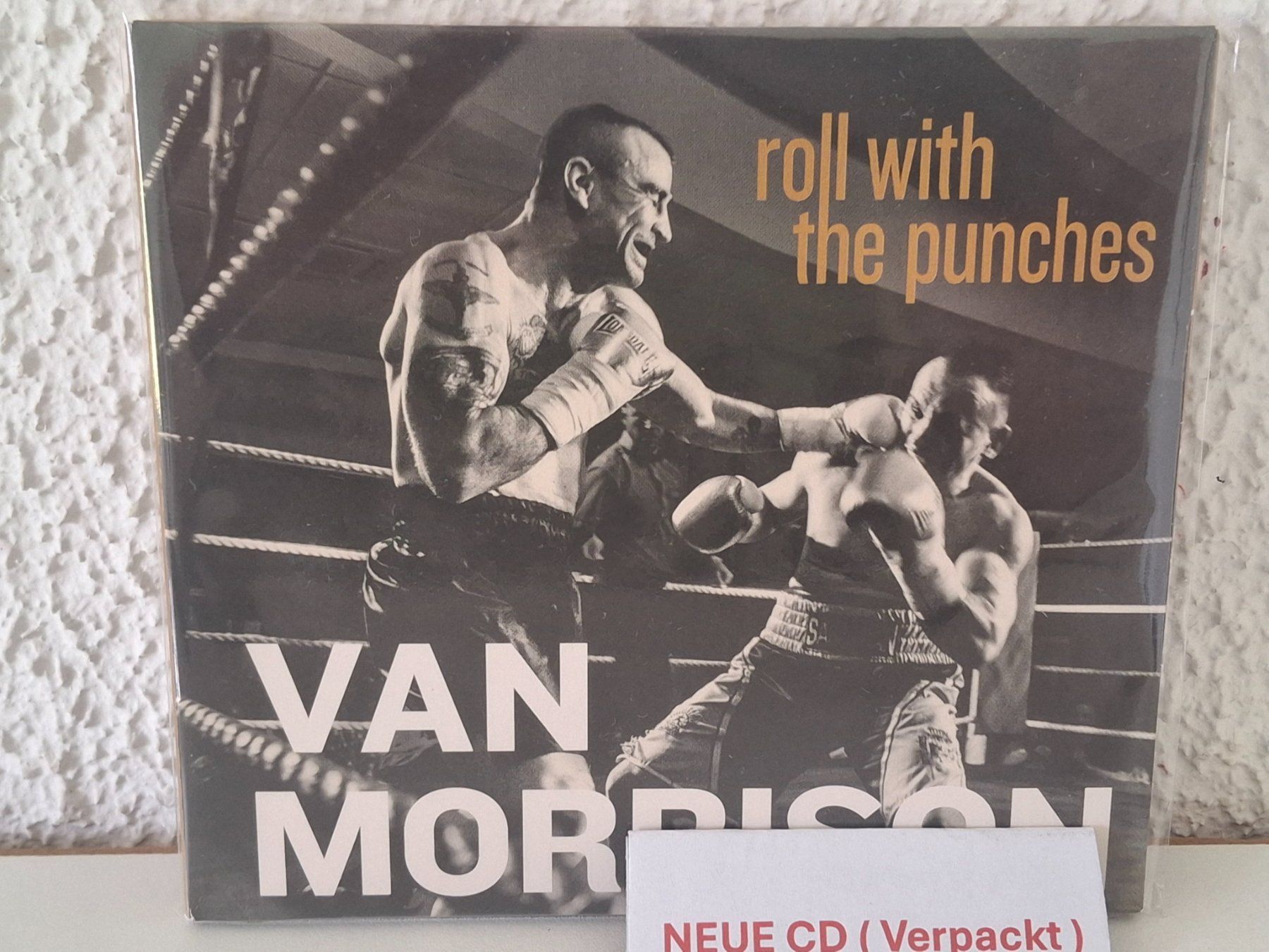CD: CD Van Morrison -  "Roll With The Punches" Digi CD  🆕 – Usato da Aarberg venduto da Jackup1