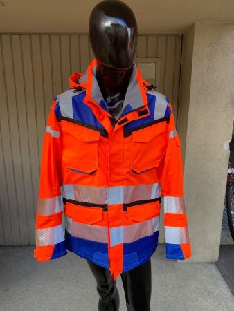 Warnschutz-Jacke Sicherheitsbekleidung