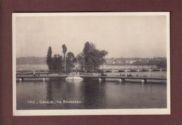 GENEVE - Île Rousseau