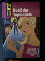 Die drei !!! Duell der Topmodels Buch Kosmos 52 Zeichen