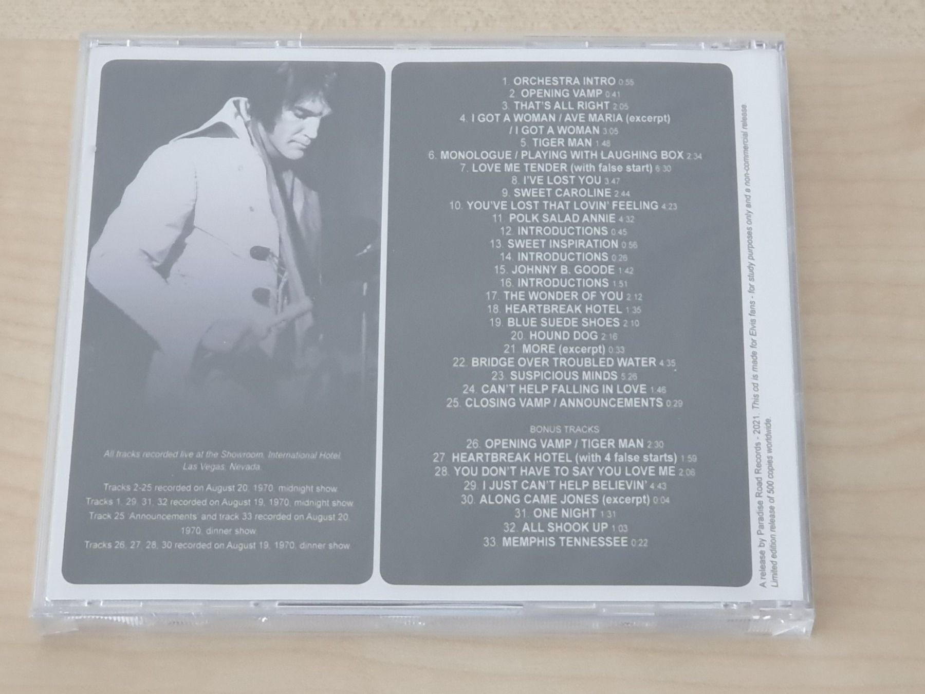 CD: Elvis Sings Sweet Inspiration – Nuovo e nell'imballaggio originale da Uerschhausen venduto da Burton77 1