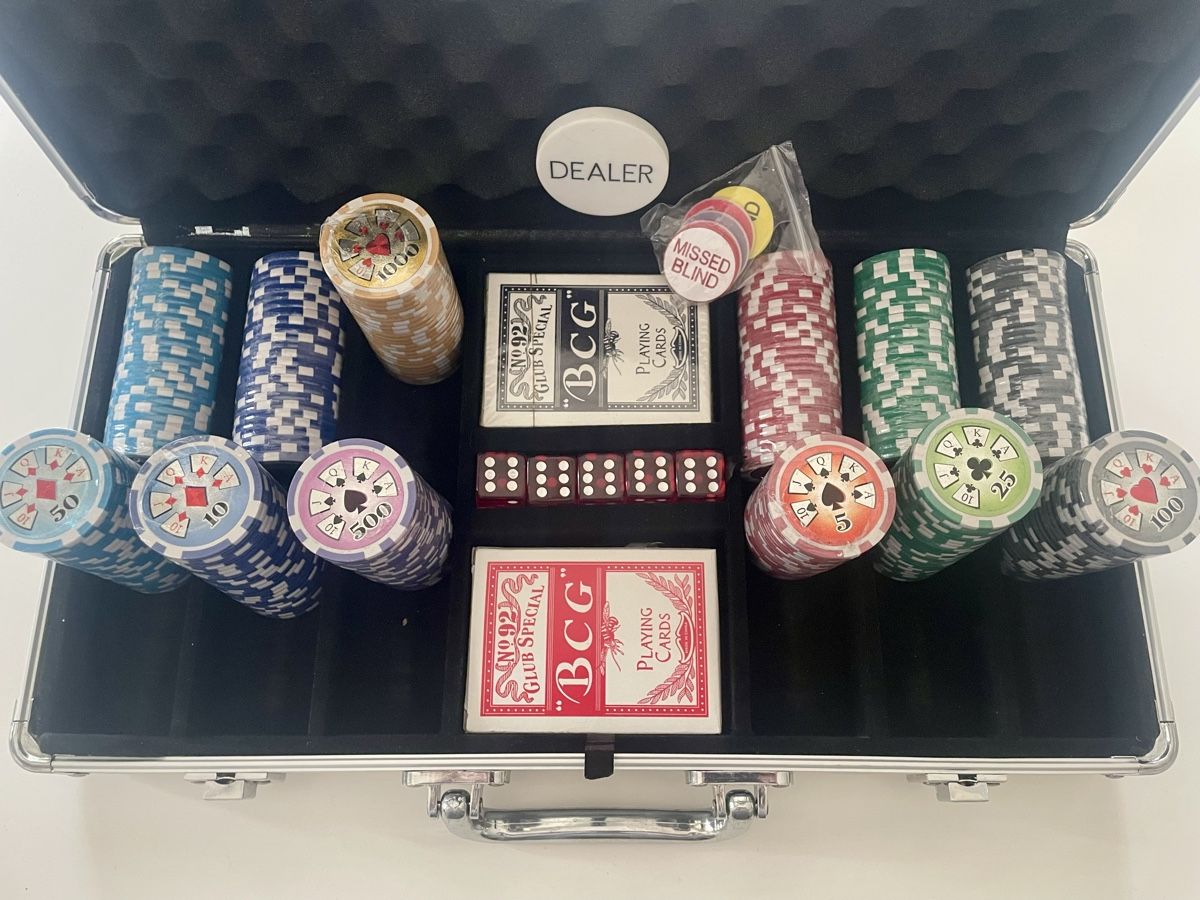 Giochi: Pokerkoffer – Nuovo e nell'imballaggio originale da Rütihof venduto da JulieH85 2