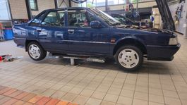 Renault 21 2.0 Turbo Quadra blau, 108560km