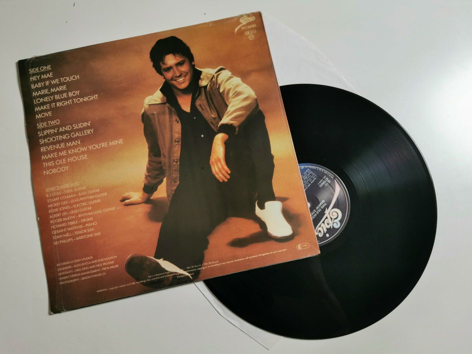 Dischi in vinile: Shakin' Stevens - This Ole House – Usato da Grafenried venduto da House-of-Oldies 1