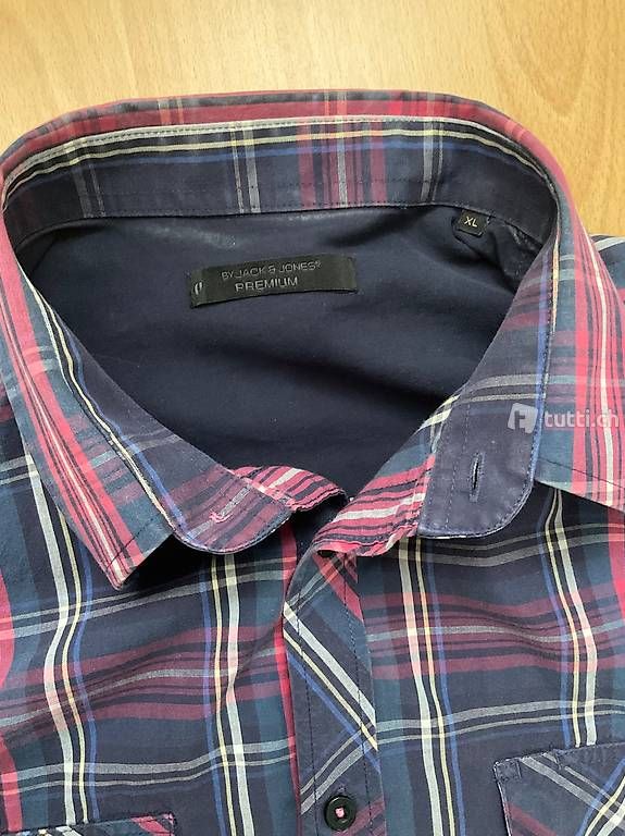 Camicie: Jack & Jones Hemd – Usato da huttwil venduto da care.b 1