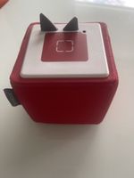 Toniebox rot, inkl. Ladestation und zwei Figuren - Top!