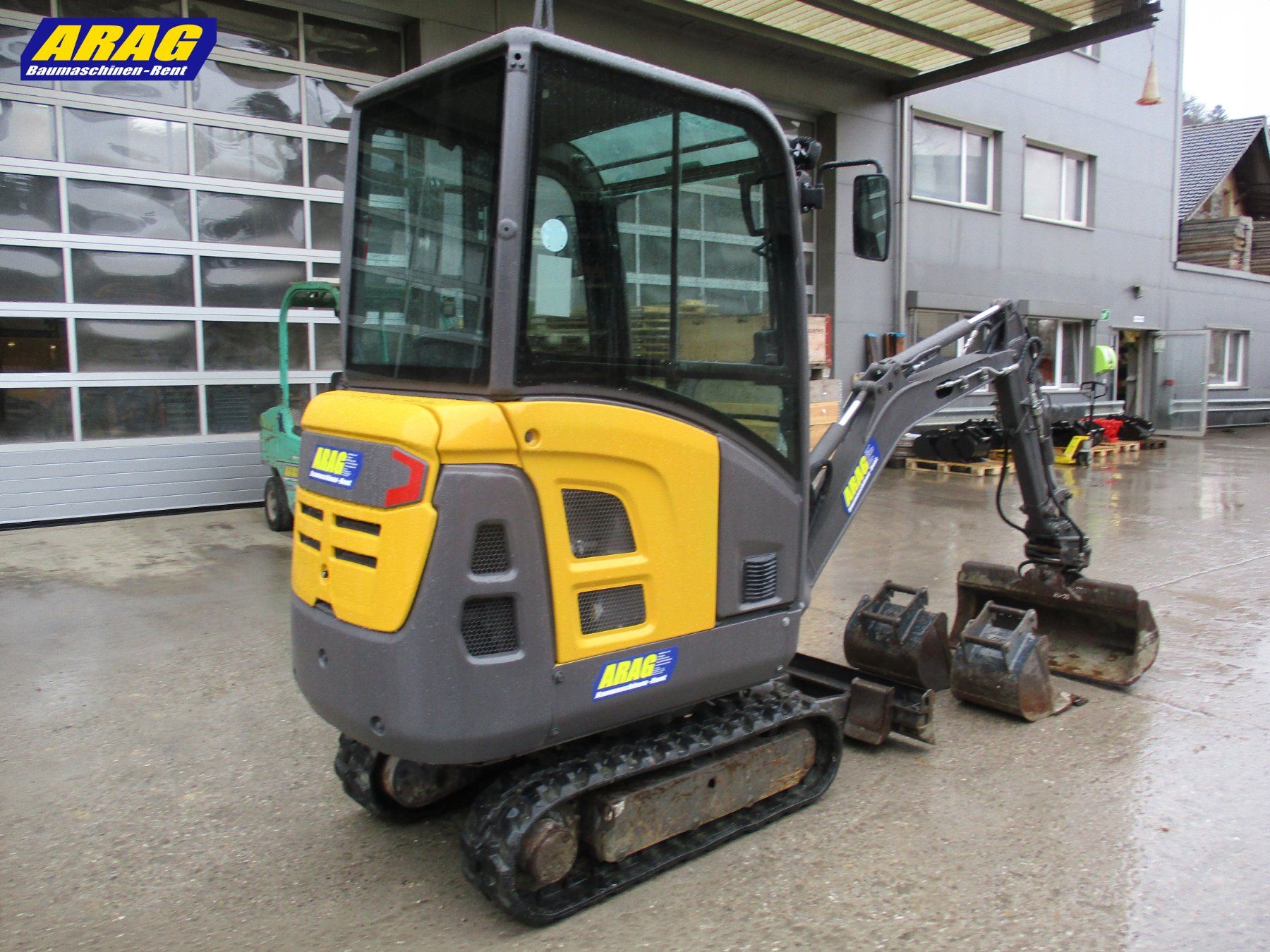Volvo Excavateurs: Volvo EC18C Raupenbagger – D'occasion à Hasle LU par Arag08 2