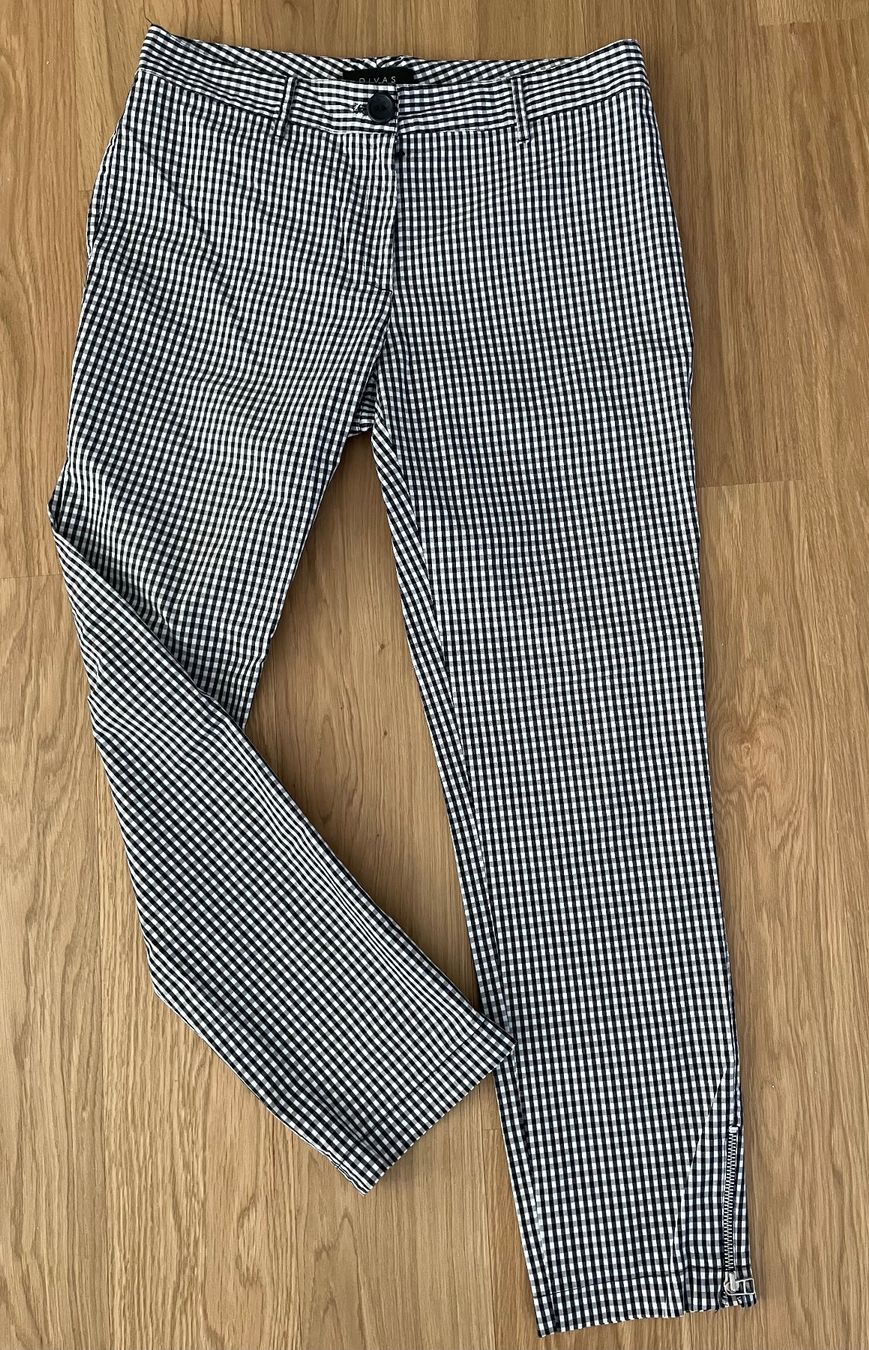 Jeans: Jeans Karo Vichy Muster – Usato da Kriens venduto da Mayang