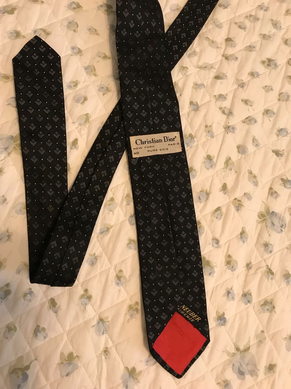 Dior Cravatte: Vintage Krawatte von Christian Dior – Usato da Locarno venduto da Ery02 1