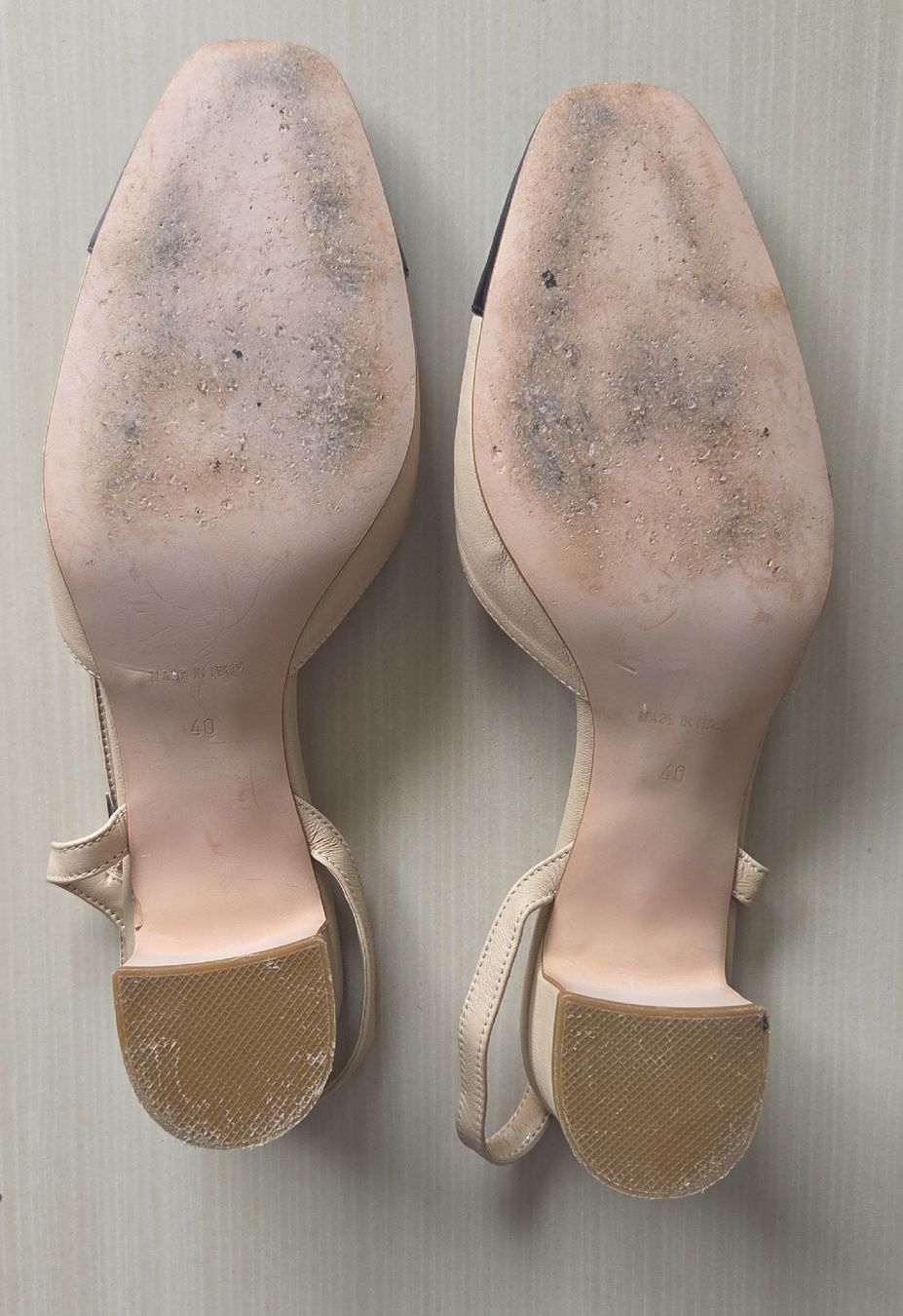 Damenschuhe: Scarpa sling back  – Gebraucht aus Ascona von principessacaroline 2