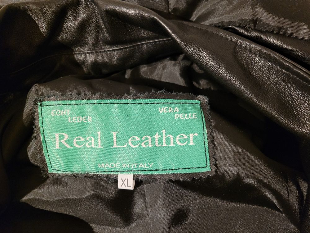 Giacche: Leder Jacke – Nuovo (secondo la descrizione) da pfaffhausen venduto da xani01 1