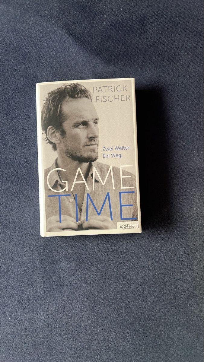 Libri: Patrick Fischer Game Time, Orginal unterzeichnet, Buch – Usato da Steinhausen venduto da Findus2014