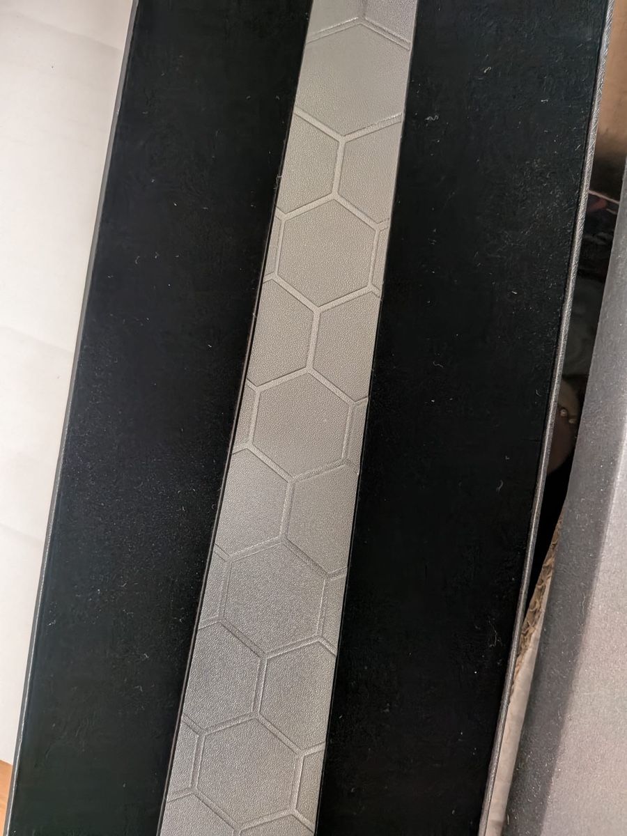 Cravatte: Krawatte Matt Schwarz Hex Tie – Usato da Niederhasli venduto da 1966Italiano 1