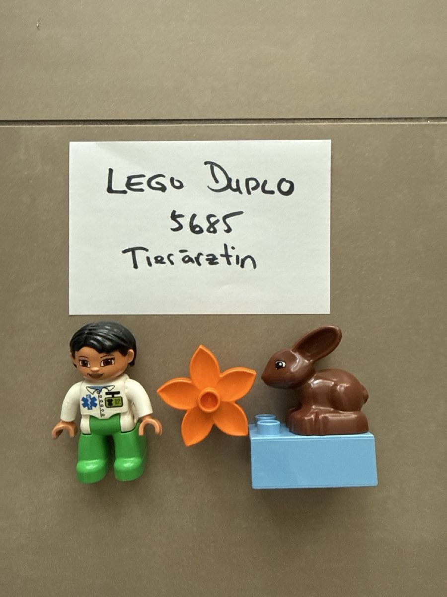 Lego Giocattoli: Lego Duplo 5685 Tierärztin – Usato da Schwerzenbach venduto da Chris1