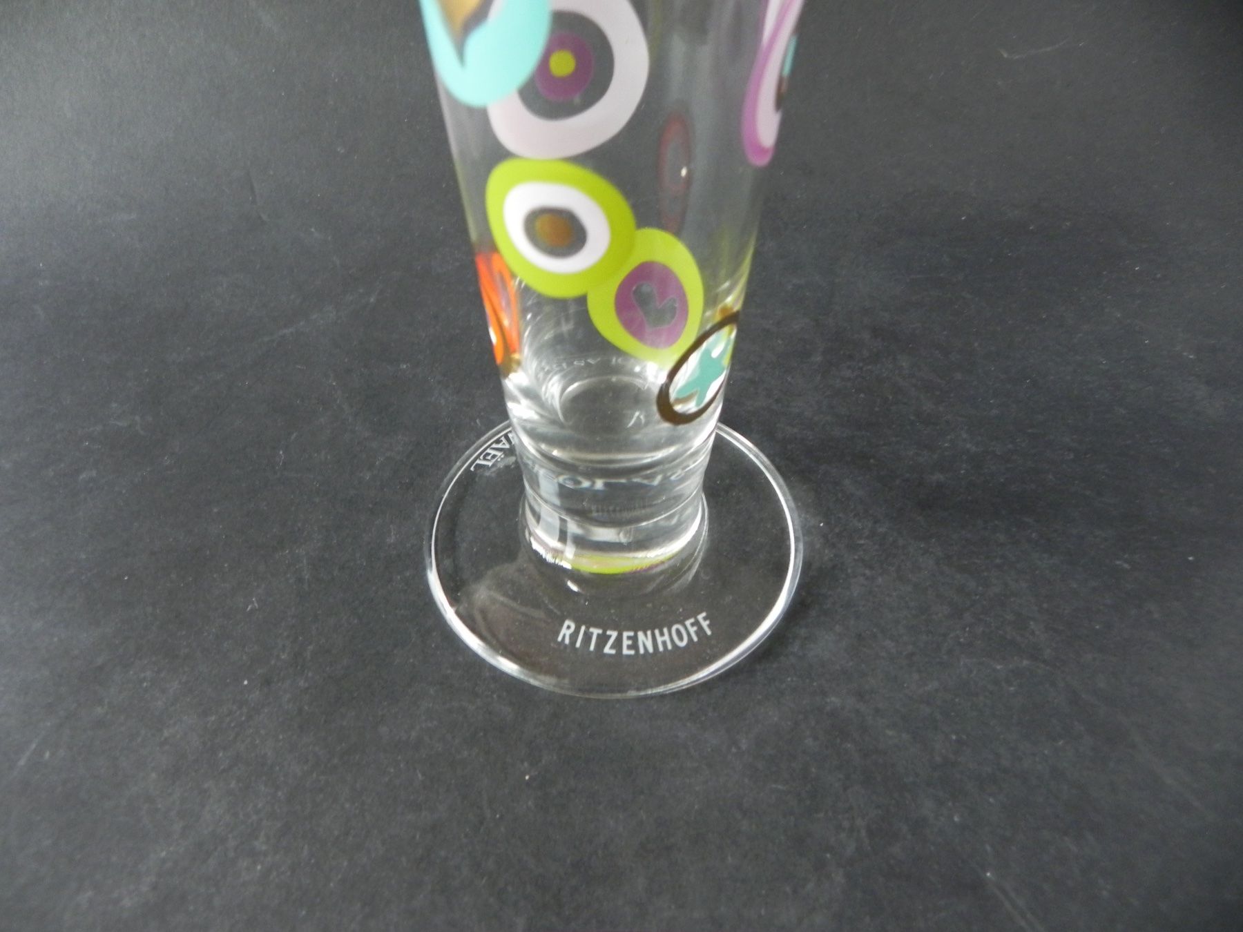Ritzenhoff Gläser: Ritzenhoff Bierglas * Design Nicolas de Wael – Neu (gemäss Beschreibung) aus Zürich von LodgE-21 2