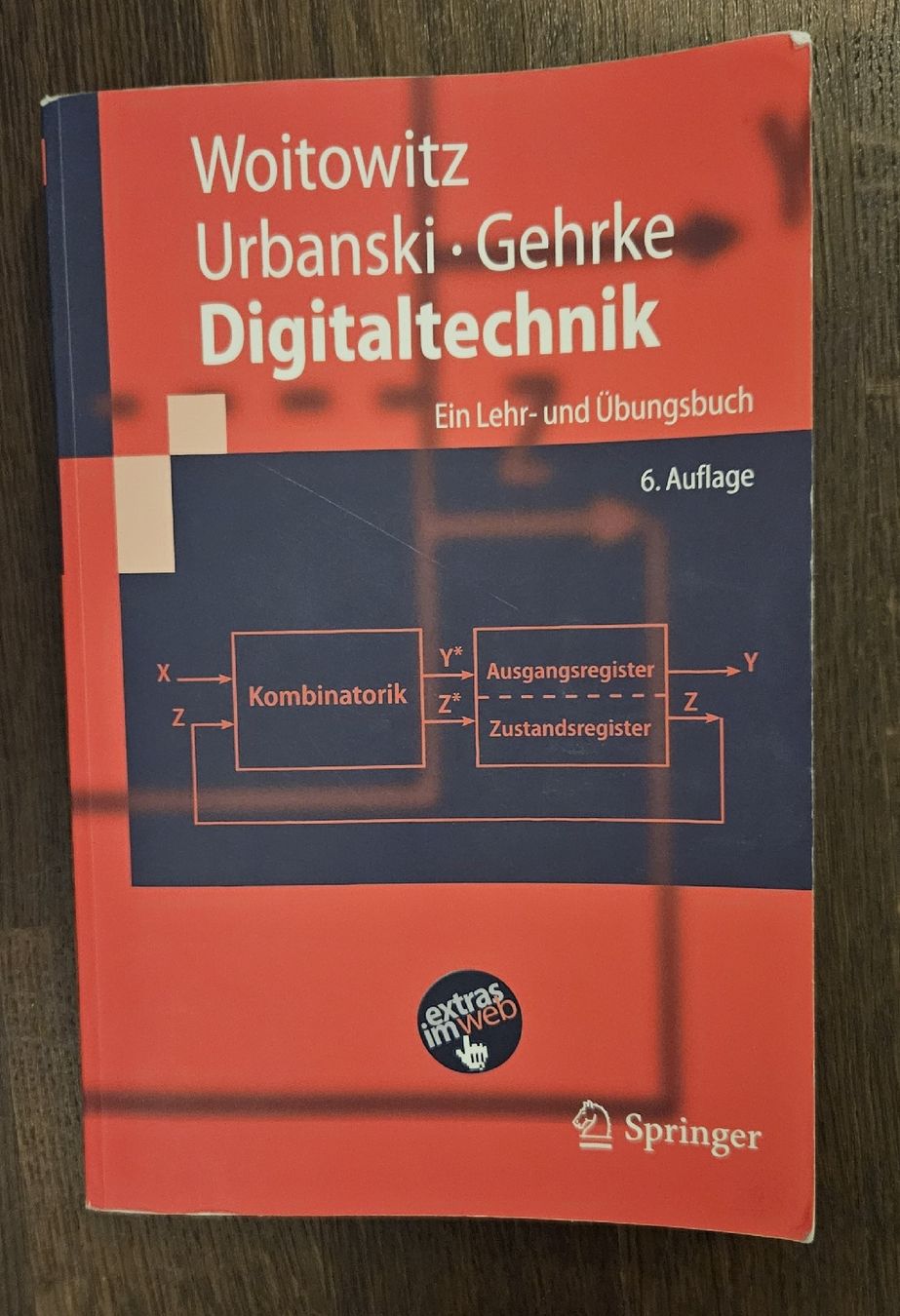 Libri: Digitaltechnik Lehr- und Übungsbuch 6. Auflage – Usato da Frümsen venduto da Milka11