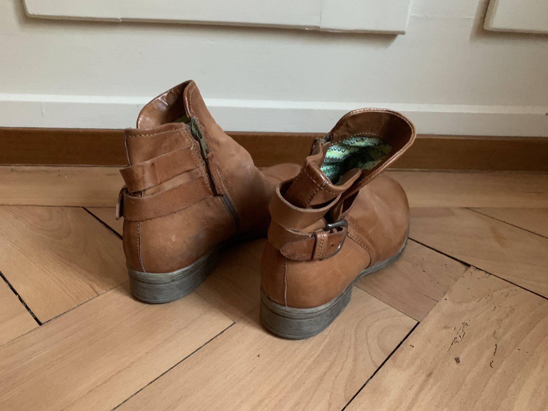 Paul Kehl Scarpe da donna: PAUL KEHL - Leder Stiefelette braun 39 – Usato da Zürich venduto da Diazaio 2