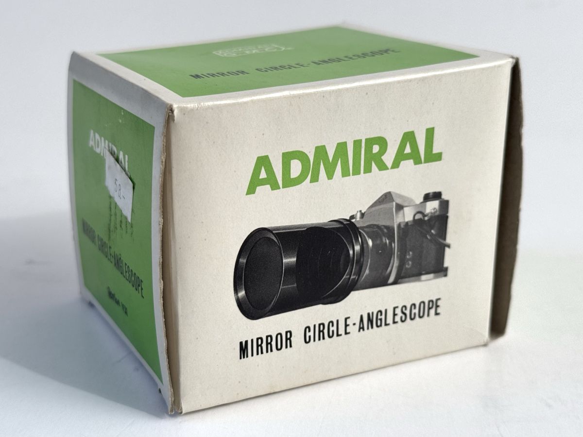 Convertitori: Admiral Mirror Circle Anglescope – Nuovo (secondo la descrizione) da Wildberg venduto da wild59 5