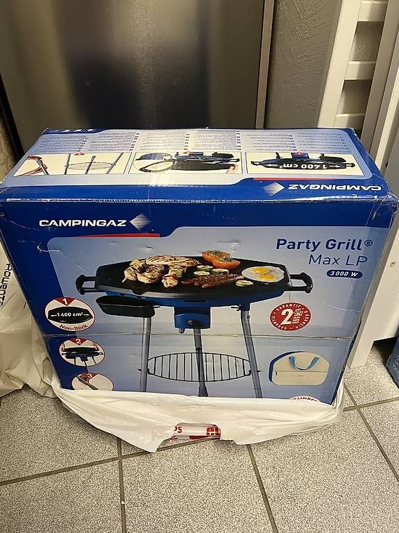 Griglie: NEU PARTYGRILL – Usato da Buchs SG venduto da tugba_38
