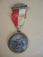 1949 Schützenfest Auszeichnung Medaille Kranz Feldschiessen