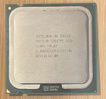 Intel Core 2 Duo E8400