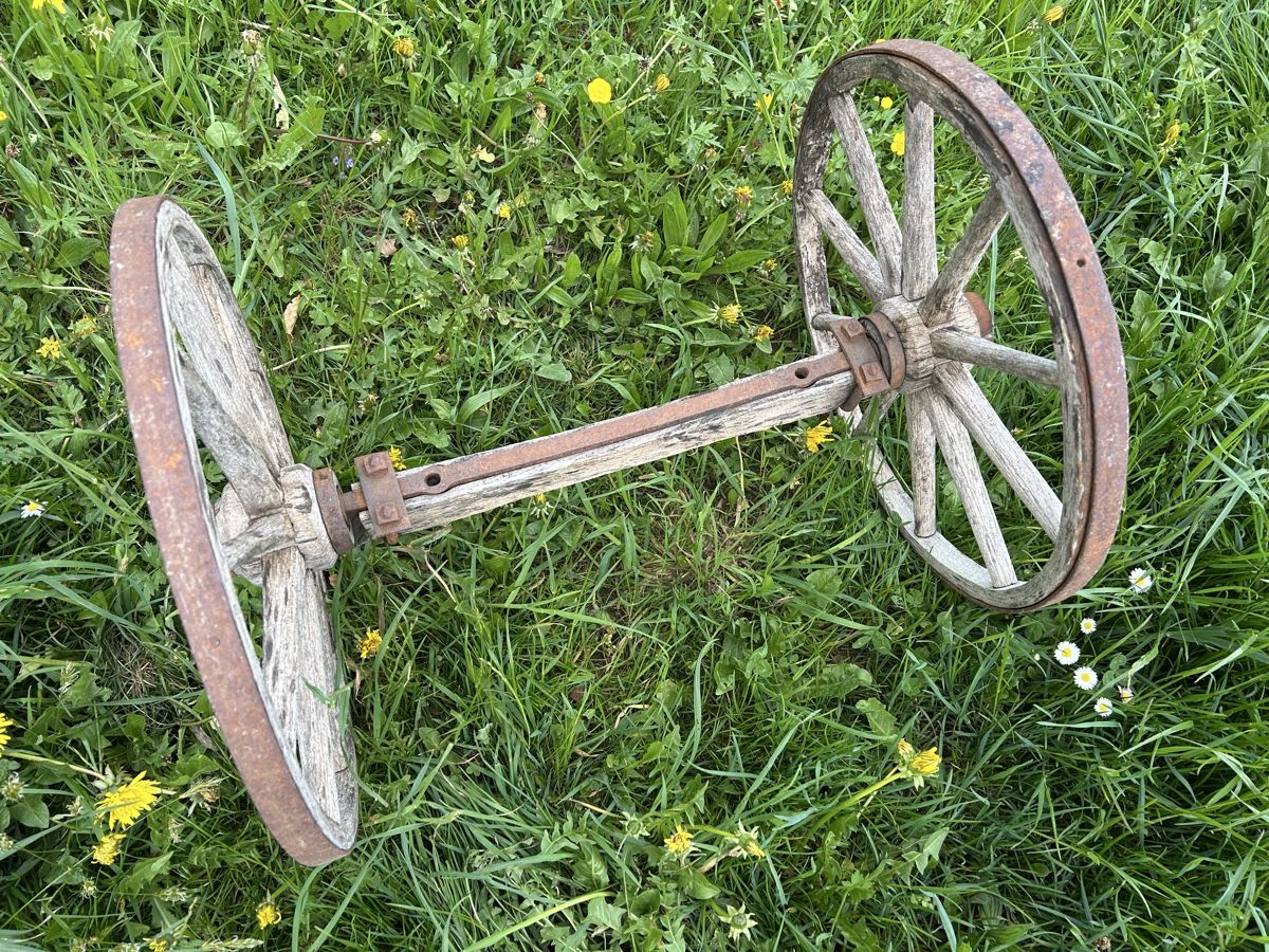 Pneumatici & Ruote complete: ALTE WAGENRÄDER / VINTAGE – Usato da Nidfurn venduto da cejeisda