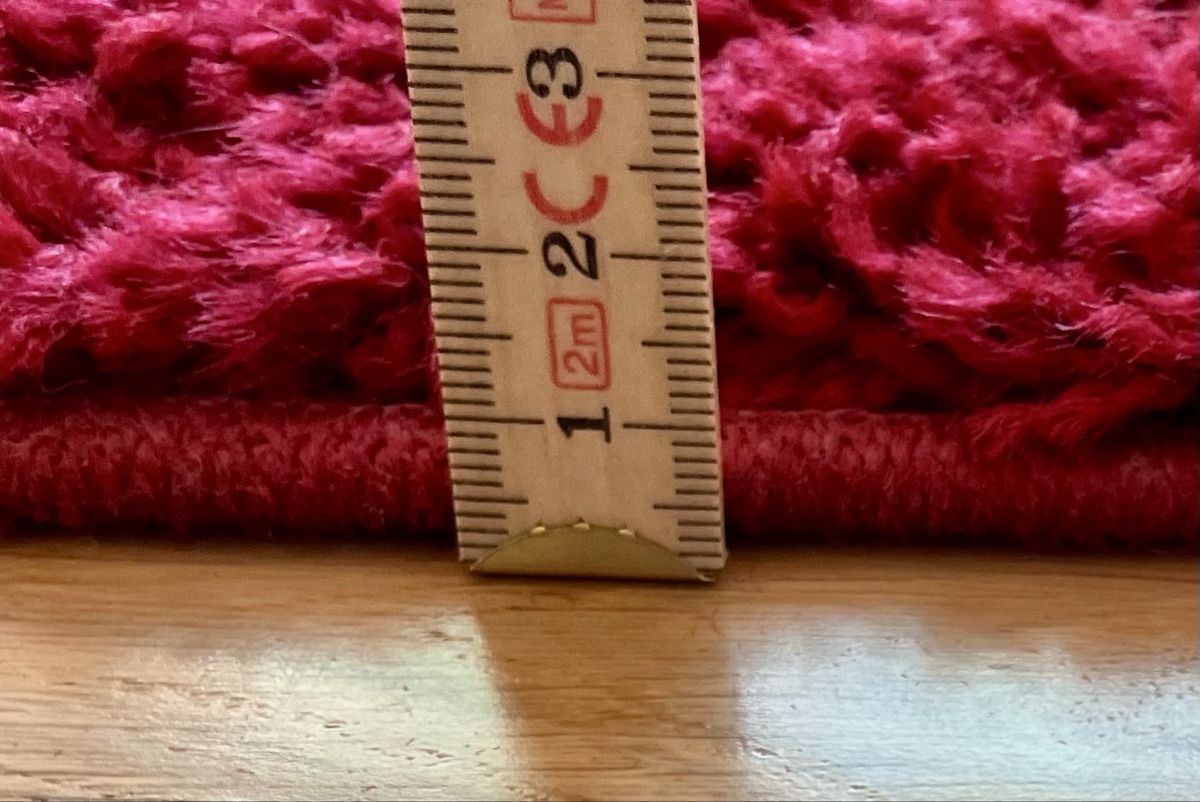 Tappeti: Tapis rouge synthétique  – Usato da Veyrier venduto da bar_yy6f 1