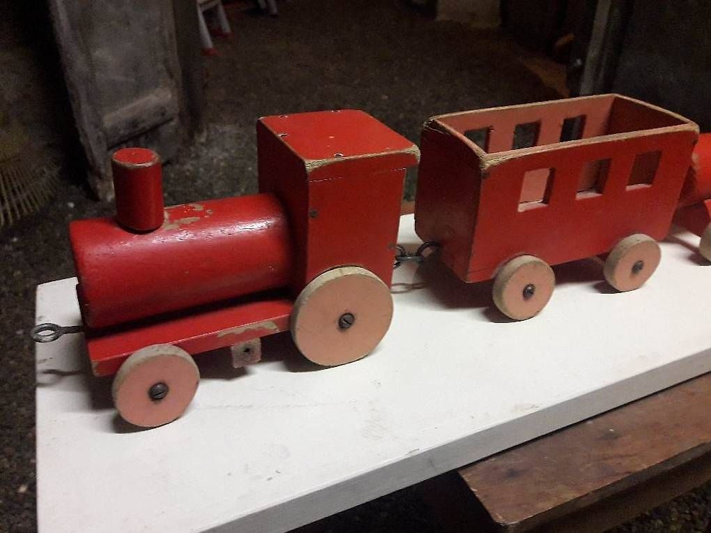 Spielzeuge: Trains en bois – Gebraucht aus Morges von pha_9xnc 2