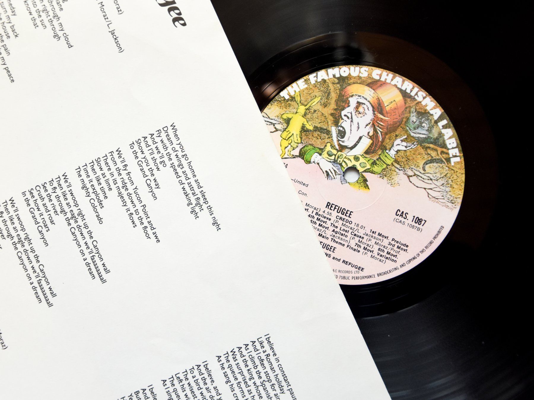 Dischi in vinile: Refugee - Refugee – Usato da Belmont-sur-Yverdon venduto da ag97 2