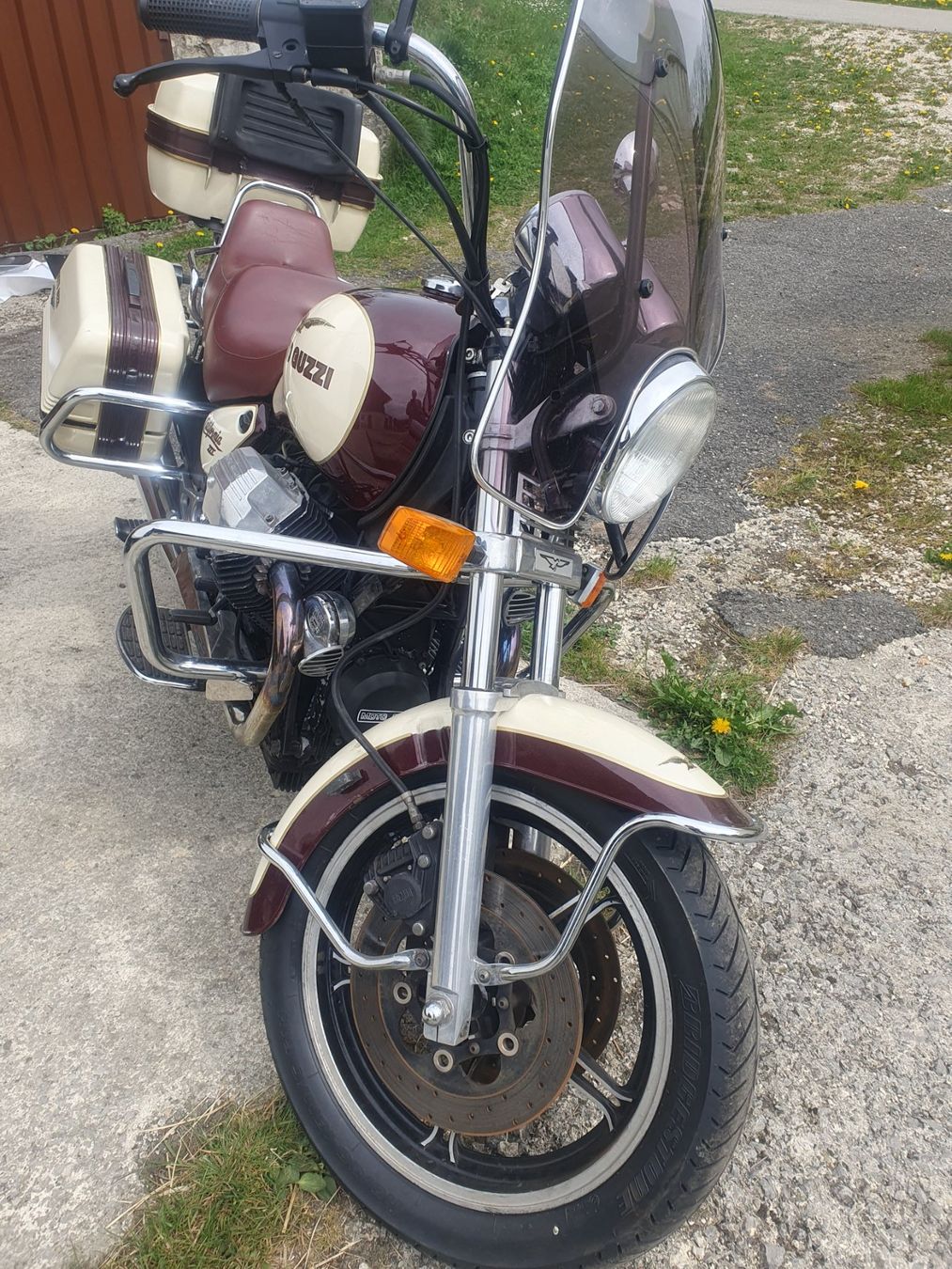 Chopper: Moto guzzi california III – Usato da La Cibourg venduto da Bridoire 1