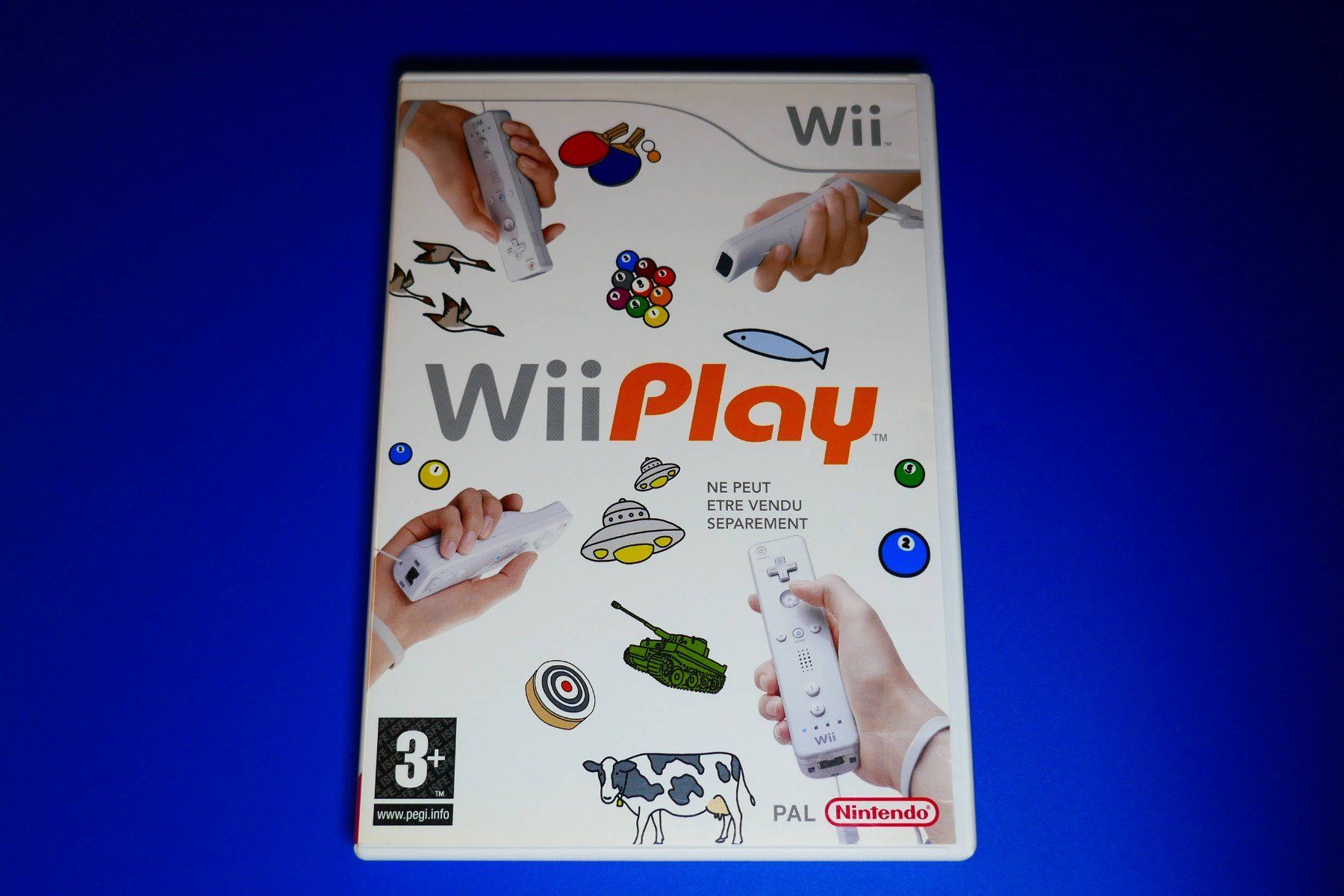 Nintendo Giochi: Wii Play & VIP - Nintendo Wii – Usato da Vuarrens venduto da Espace-Retro