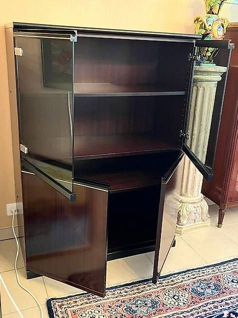 Vitrinen: Vitrine-buffet design italien  palissandre – Gebraucht aus PULLY von RAPHAEL1953 2