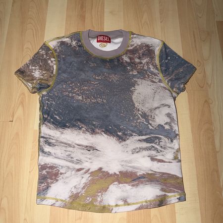 Diesel T-Shirt Print Grösse L guter Zustand