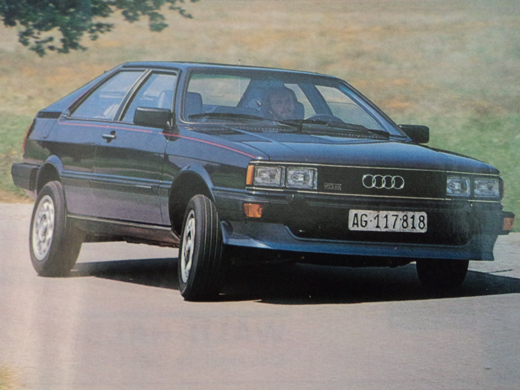 Audi Prospekte & Literatur: Prospekt Factsheet Audi Coupé GT 5E – Gebraucht aus Schwarzenburg von