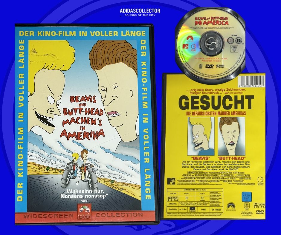 Alle DVDs: Beavis und Butt-head Machen's in Amerika – Gebraucht aus Muri b. Bern von AdidasCollector